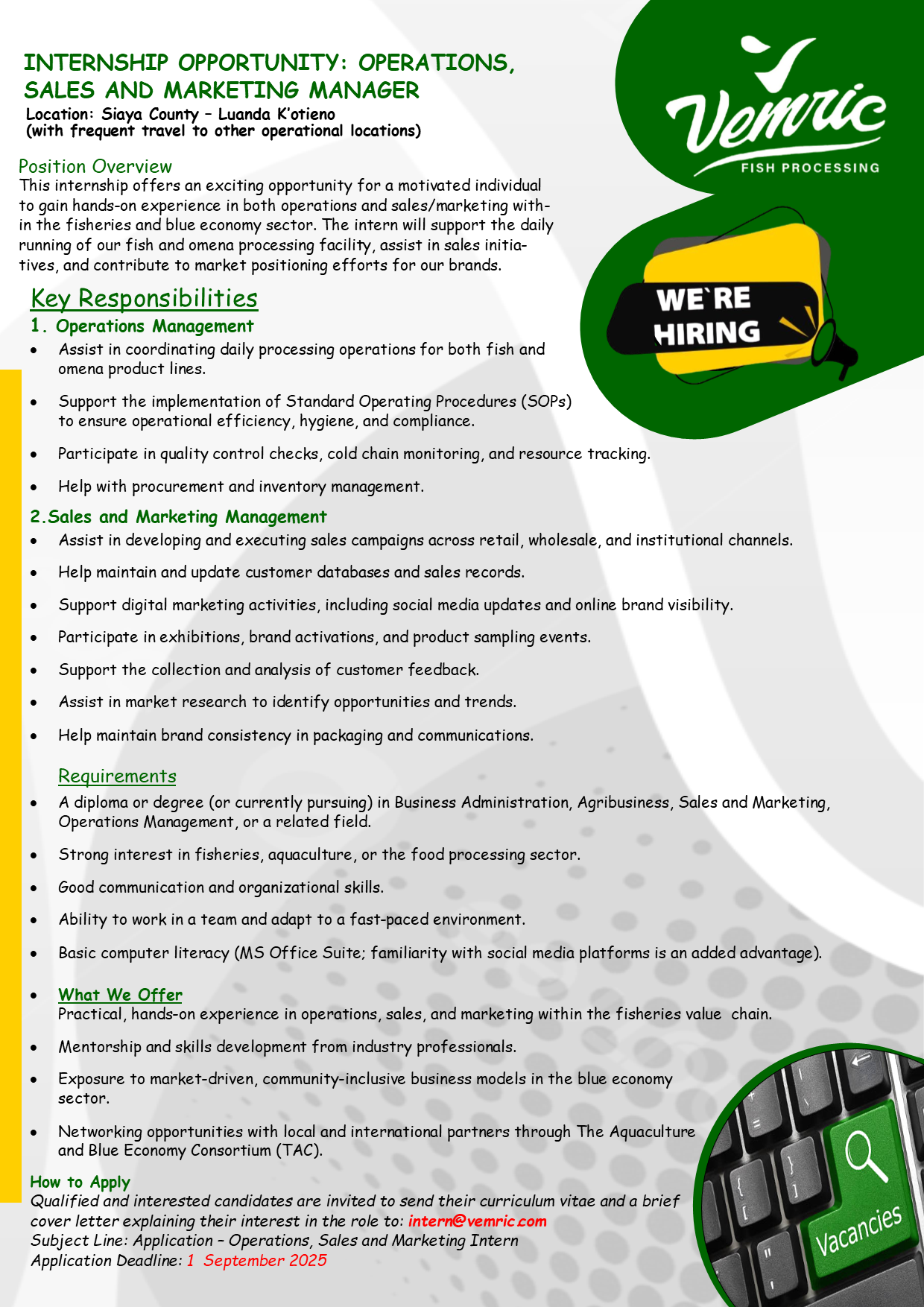 Marketing Job